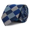 Elegant silk tie with motifs inspired by the Golf